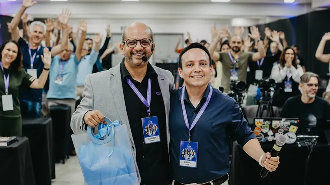 Momento do evento