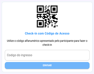 Check-in e presença