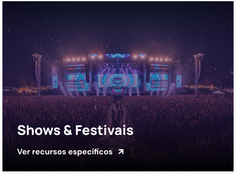 Shows & Festivais
